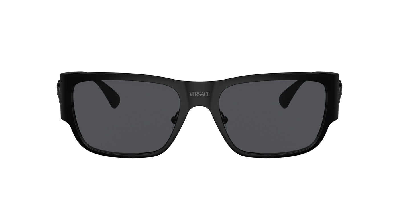 Versace VE2262 Matte Black/Dark Grey #colour_matte-black-dark-grey