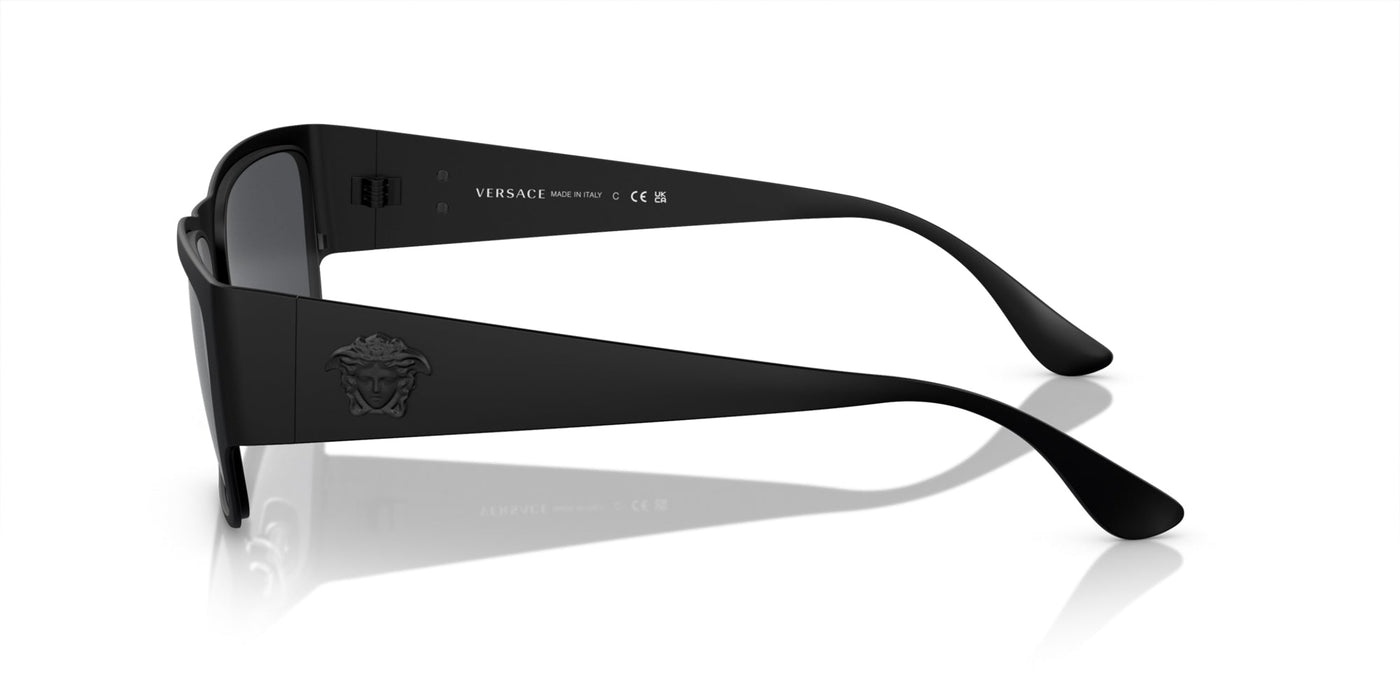 Versace VE2262 Matte Black/Dark Grey #colour_matte-black-dark-grey
