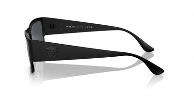 Versace VE2262 Matte Black/Dark Grey #colour_matte-black-dark-grey