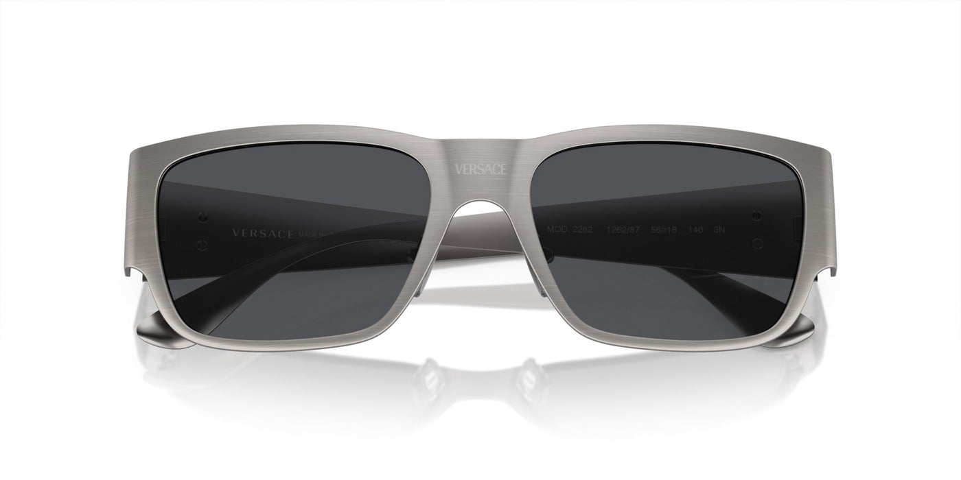 Versace VE2262 Gunmetal/Dark Grey #colour_gunmetal-dark-grey