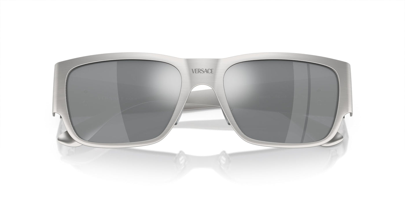 Versace VE2262 Silver/Light Grey Black Mirror #colour_silver-light-grey-black-mirror