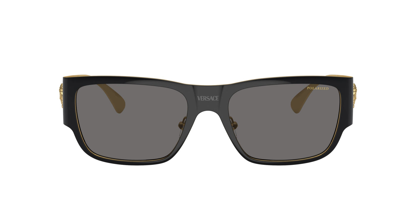 Versace VE2262 Black/Dark Grey Polarised #colour_black-dark-grey-polarised