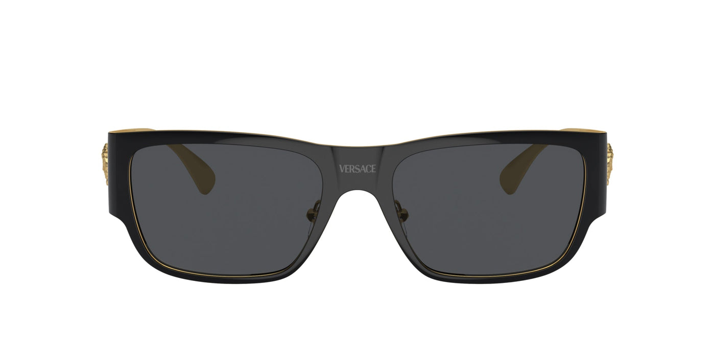 Versace VE2262 Black/Dark Grey #colour_black-dark-grey