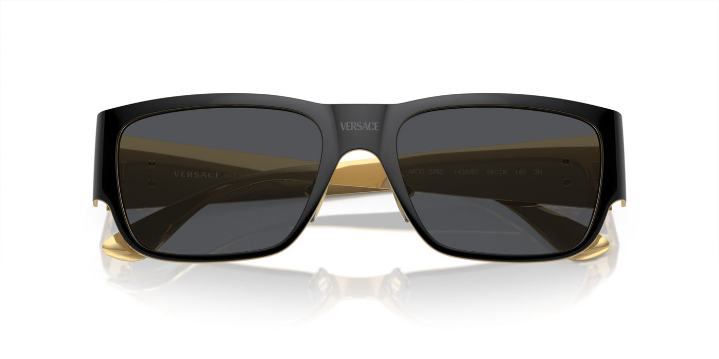 Versace VE2262 Black/Dark Grey #colour_black-dark-grey