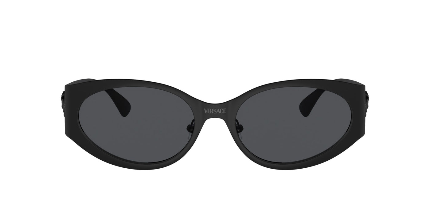 Versace VE2263 Matte Black/Dark Grey #colour_matte-black-dark-grey