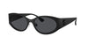Versace VE2263 Matte Black/Dark Grey #colour_matte-black-dark-grey