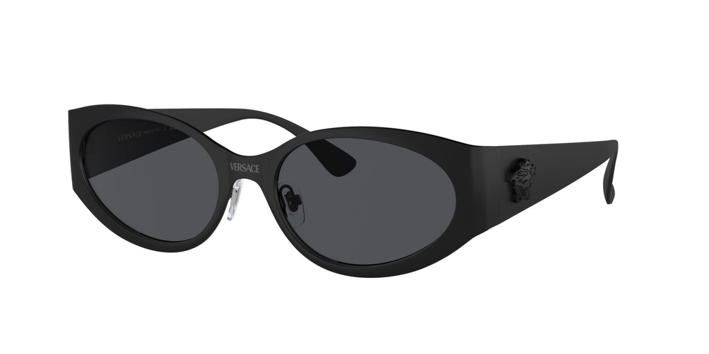 Versace VE2263 Matte Black/Dark Grey #colour_matte-black-dark-grey
