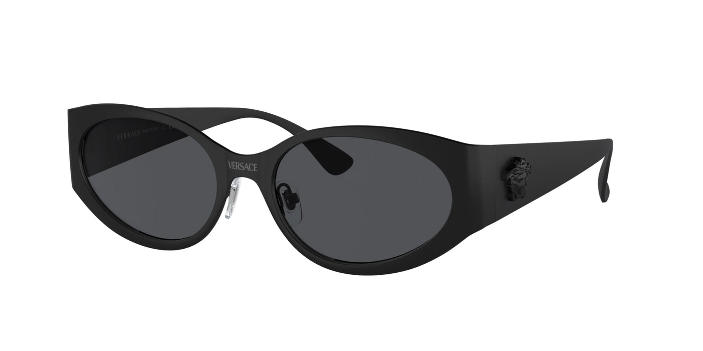 Versace VE2263 Matte Black/Dark Grey #colour_matte-black-dark-grey