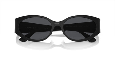 Versace VE2263 Matte Black/Dark Grey #colour_matte-black-dark-grey