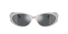 Versace VE2263 Matte Silver/Light Grey Black Mirror #colour_matte-silver-light-grey-black-mirror