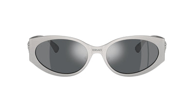Versace VE2263 Matte Silver/Light Grey Black Mirror #colour_matte-silver-light-grey-black-mirror