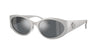 Versace VE2263 Matte Silver/Light Grey Black Mirror #colour_matte-silver-light-grey-black-mirror