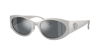 Versace VE2263 Matte Silver/Light Grey Black Mirror #colour_matte-silver-light-grey-black-mirror