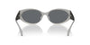 Versace VE2263 Matte Silver/Light Grey Black Mirror #colour_matte-silver-light-grey-black-mirror