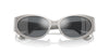 Versace VE2263 Matte Silver/Light Grey Black Mirror #colour_matte-silver-light-grey-black-mirror