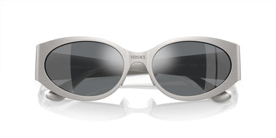 Versace VE2263 Matte Silver/Light Grey Black Mirror #colour_matte-silver-light-grey-black-mirror