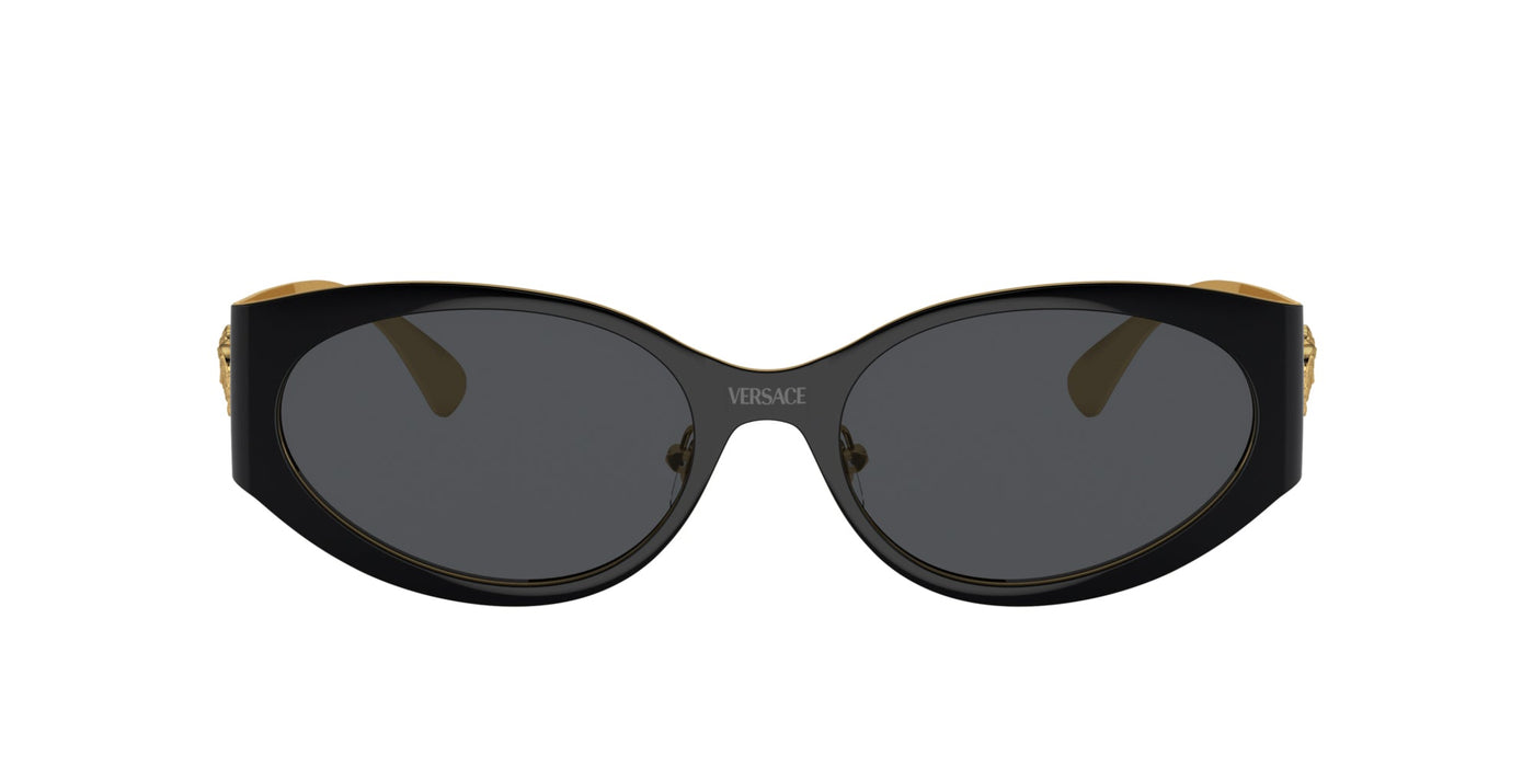 Versace VE2263 Black/Dark Grey #colour_black-dark-grey