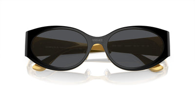 Versace VE2263 Black/Dark Grey #colour_black-dark-grey