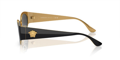 Versace VE2263 Black/Dark Grey #colour_black-dark-grey