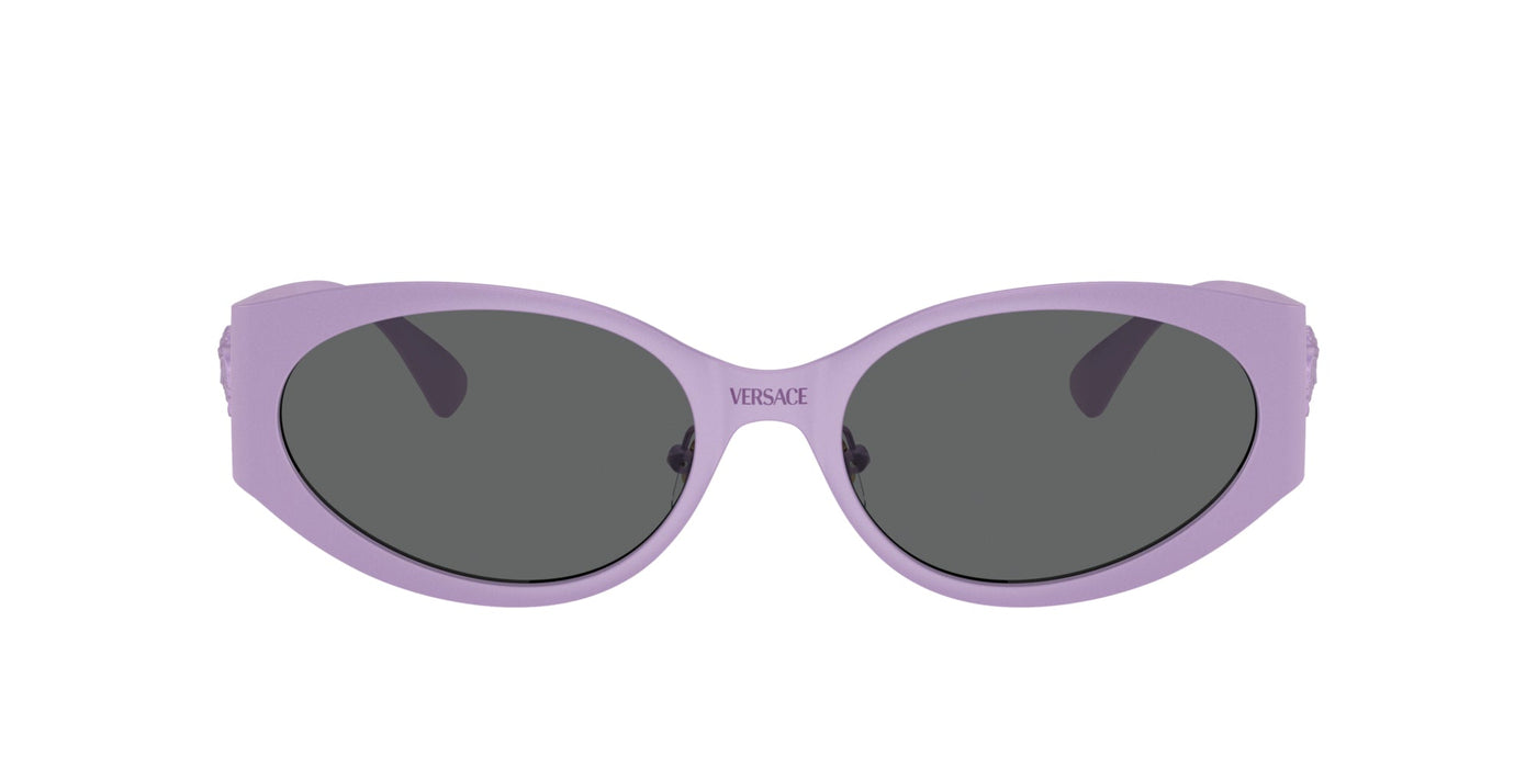 Versace VE2263 Violet/Dark Grey #colour_violet-dark-grey