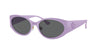 Versace VE2263 Violet/Dark Grey #colour_violet-dark-grey