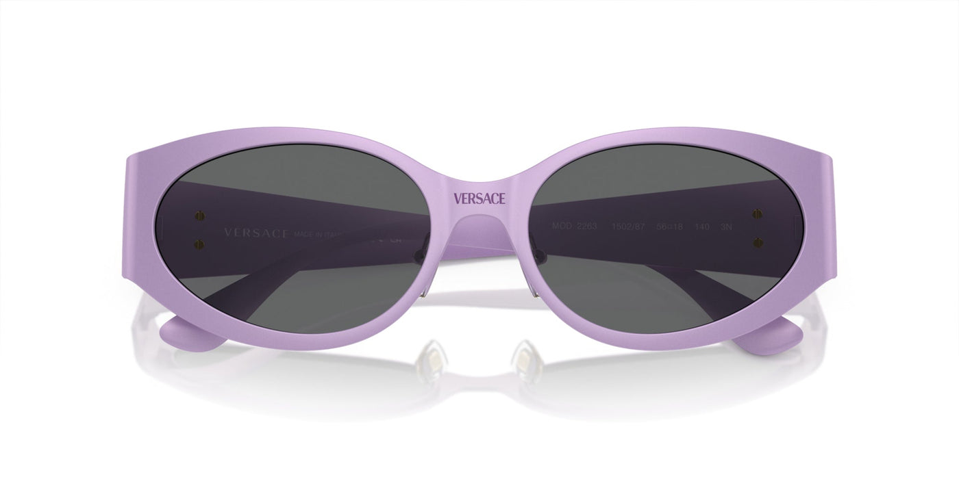 Versace VE2263 Violet/Dark Grey #colour_violet-dark-grey