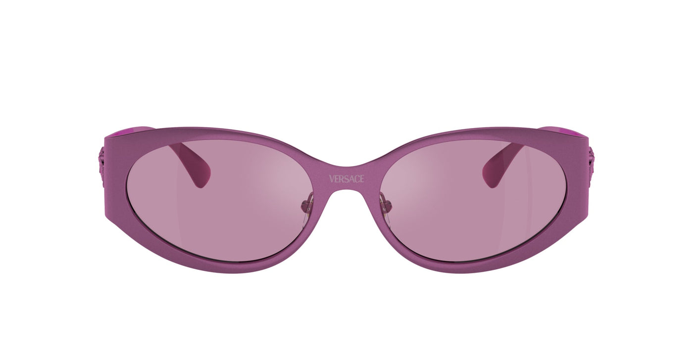 Versace VE2263 Metallic Fuxia/Dark Violet Silver Int Mirror #colour_metallic-fuxia-dark-violet-silver-int-mirror