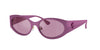 Versace VE2263 Metallic Fuxia/Dark Violet Silver Int Mirror #colour_metallic-fuxia-dark-violet-silver-int-mirror