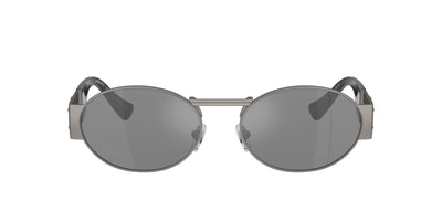 Versace VE2264 Matte Gunmetal/Grey Silver Mirror #colour_matte-gunmetal-grey-silver-mirror