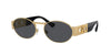 Versace VE2264 Matte Gold/Dark Grey #colour_matte-gold-dark-grey