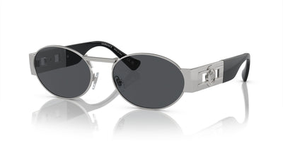 Versace VE2264 Silver/Dark Grey #colour_silver-dark-grey