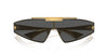 Versace VE2265 Gold/Dark Grey Gold Mirror #colour_gold-dark-grey-gold-mirror