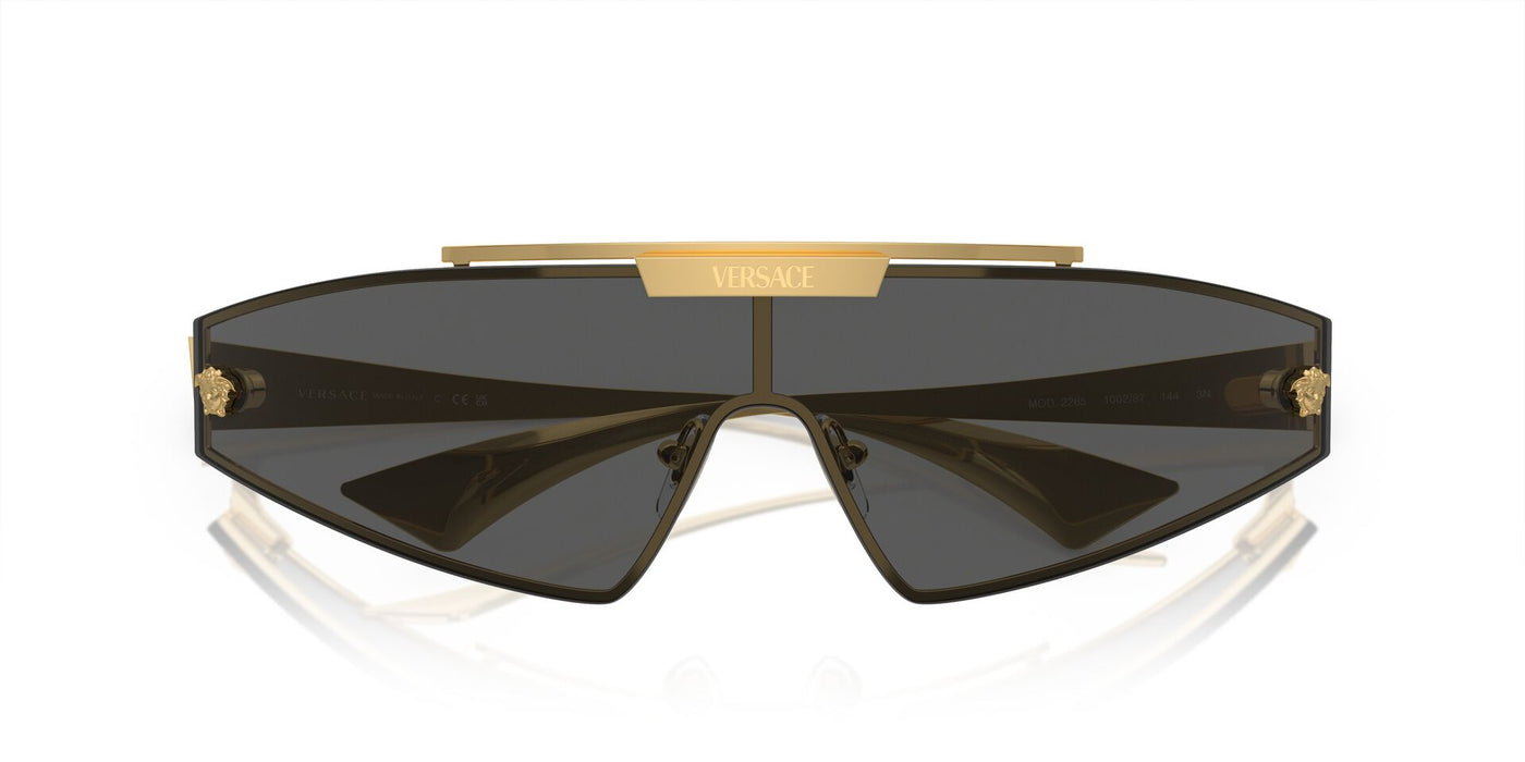 Versace VE2265 Gold/Dark Grey Gold Mirror #colour_gold-dark-grey-gold-mirror