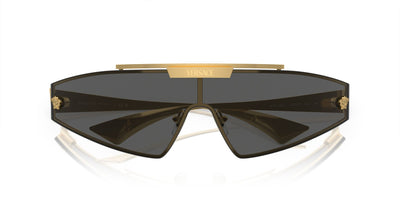 Versace VE2265 Gold/Dark Grey Gold Mirror #colour_gold-dark-grey-gold-mirror