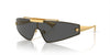 Versace VE2265 Gold/Dark Grey Gold Mirror #colour_gold-dark-grey-gold-mirror