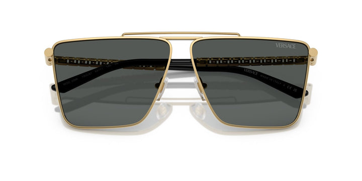 Versace VE2266 Aviator Sunglasses Fashion Eyewear UK