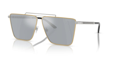 Versace VE2266 Gold/Silver/Blue Silver Mirror #colour_gold-silver-blue-silver-mirror