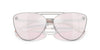 Versace VE2267 Silver/Pink White Mirror #colour_silver-pink-white-mirror