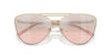 Versace VE2267 Pale Gold/Light Pink Silver Mirror #colour_pale-gold-light-pink-silver-mirror