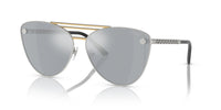 Versace VE2267 Silver/Gold/Blue Silver Mirror #colour_silver-gold-blue-silver-mirror