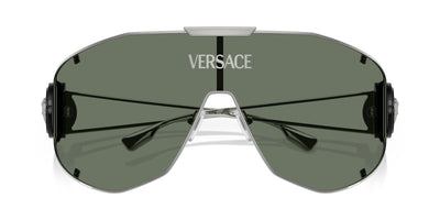 Versace VE2268 Silver/Dark Green #colour_silver-dark-green