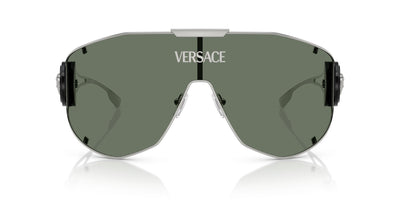 Versace VE2268 Silver/Dark Green #colour_silver-dark-green