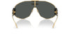Versace VE2268 Gold/Dark Grey #colour_gold-dark-grey