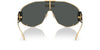 Versace VE2268 Gold/Dark Grey #colour_gold-dark-grey