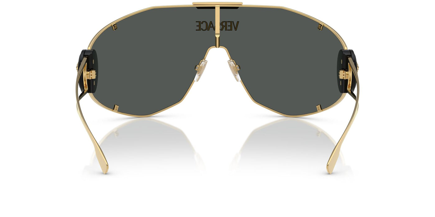 Versace VE2268 Gold/Dark Grey #colour_gold-dark-grey