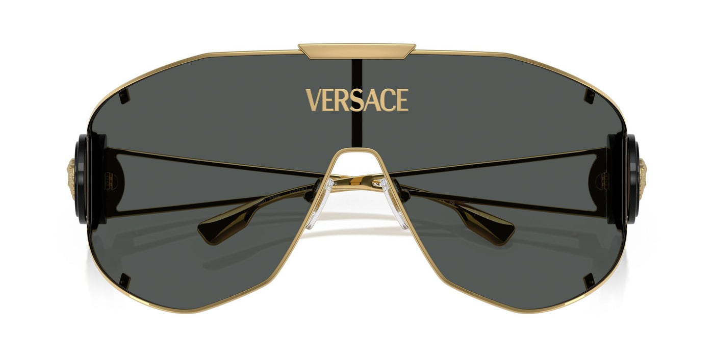 Versace VE2268 Gold/Dark Grey #colour_gold-dark-grey