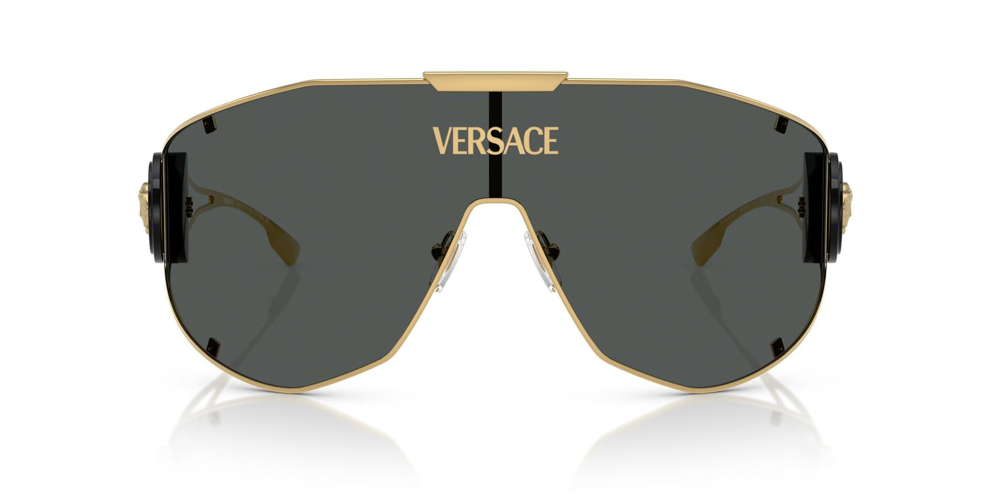 Versace VE2268 Gold/Dark Grey #colour_gold-dark-grey