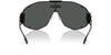 Versace VE2268 Matte Black/Dark Grey #colour_matte-black-dark-grey