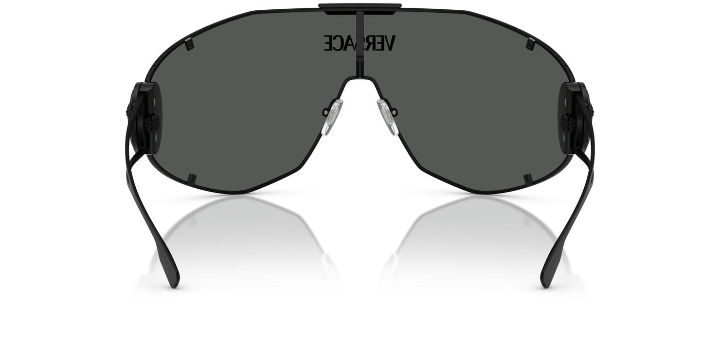 Versace VE2268 Matte Black/Dark Grey #colour_matte-black-dark-grey