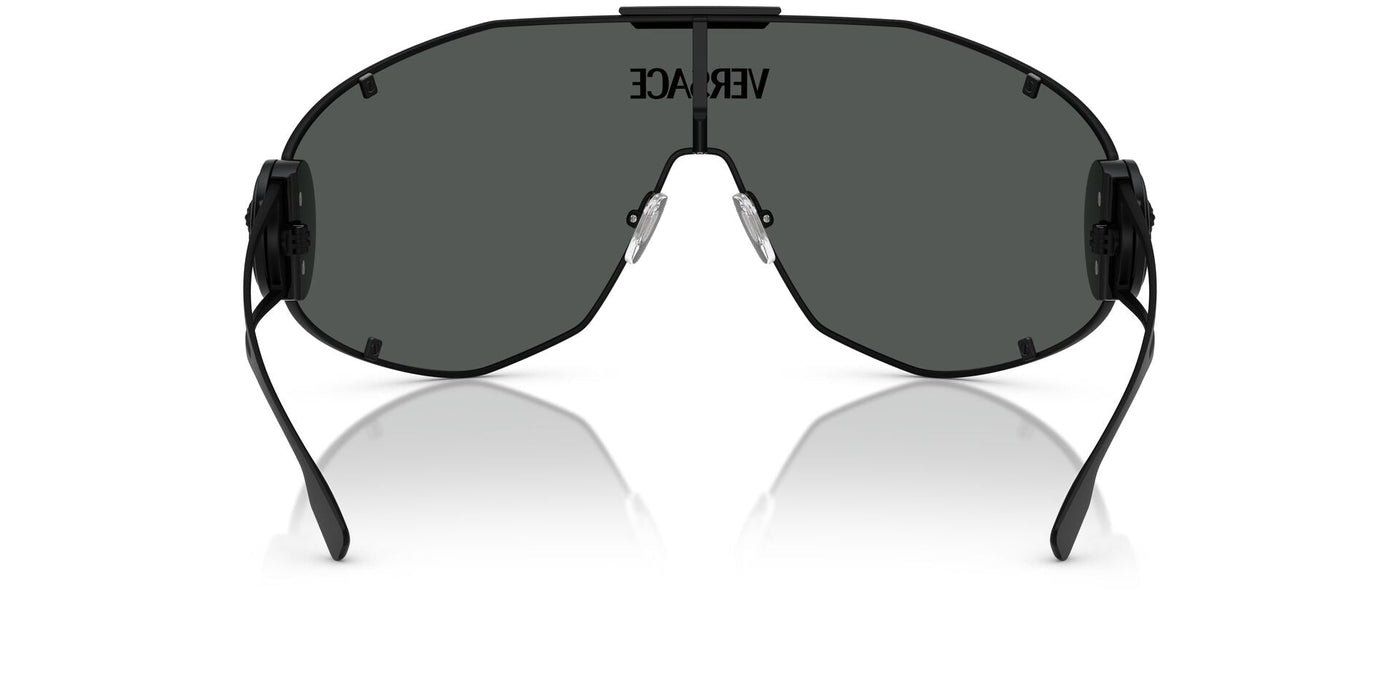 Versace VE2268 Matte Black/Dark Grey #colour_matte-black-dark-grey